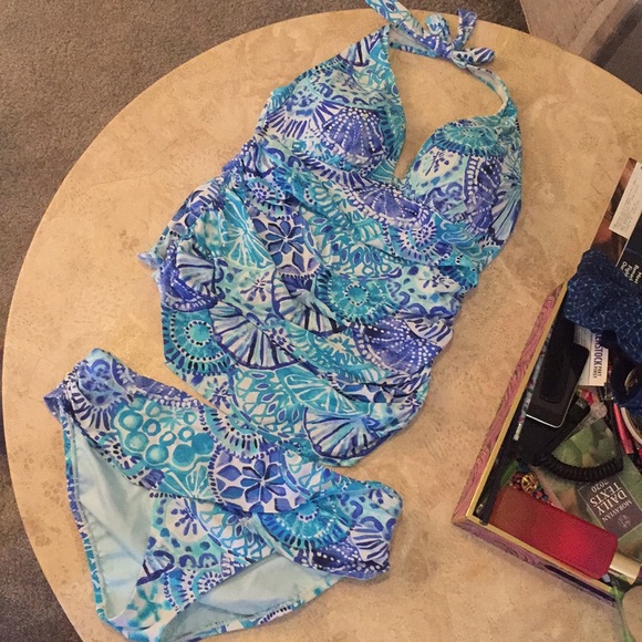 Lilly Pulitzer Other - Lilly Pulitzer 2 of swimsuit bathing suit Sz 10